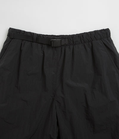 Snow Peak Nylon Tussah 2Way Shorts - Black