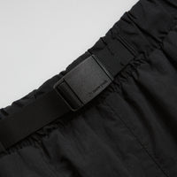 Snow Peak Nylon Tussah 2Way Shorts - Black thumbnail