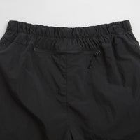 Snow Peak Nylon Tussah 2Way Shorts - Black thumbnail