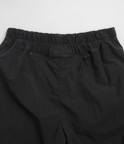 Snow Peak Nylon Tussah 2Way Shorts - Black