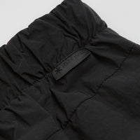 Snow Peak Nylon Tussah 2Way Shorts - Black thumbnail