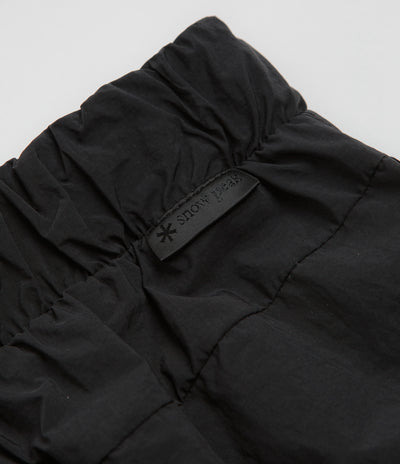 Snow Peak Nylon Tussah 2Way Shorts - Black