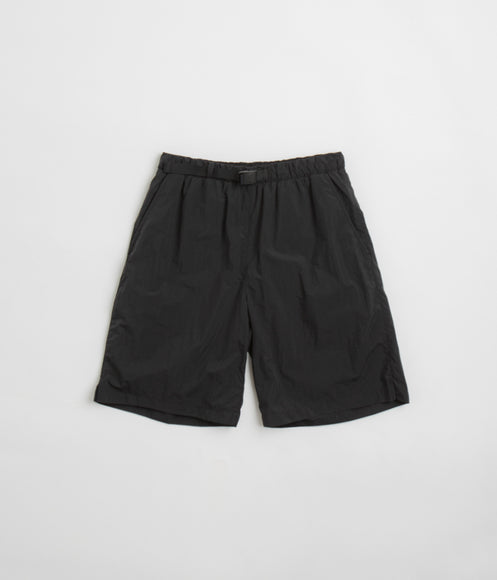 Snow Peak Nylon Tussah 2Way Shorts - Black