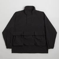 Snow Peak Nylon Tussah Anorak - Black thumbnail