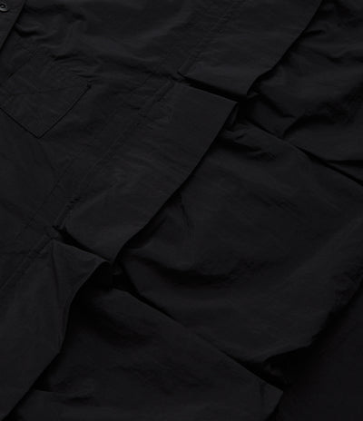 Snow Peak Nylon Tussah Anorak - Black