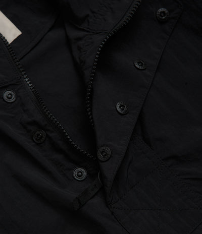 Snow Peak Nylon Tussah Anorak - Black