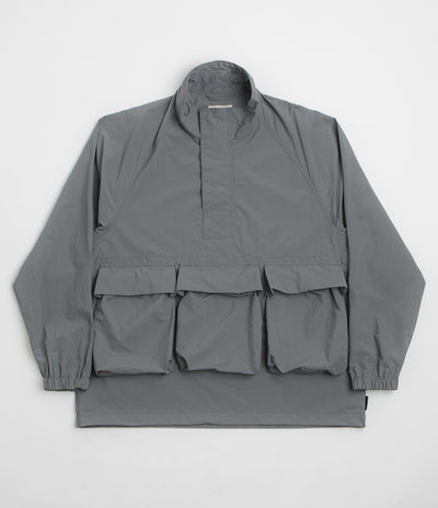 Snow Peak Nylon Tussah Anorak - Grey