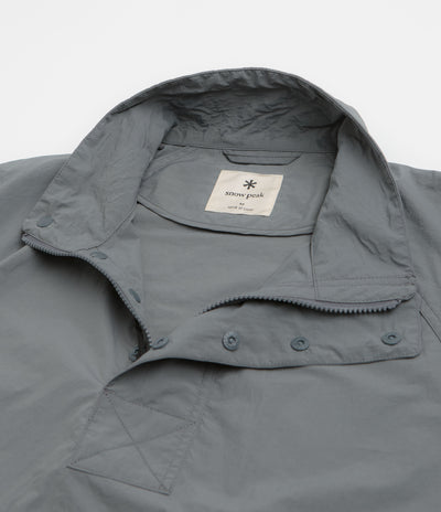 Snow Peak Nylon Tussah Anorak - Grey