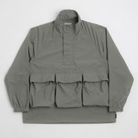 Snow Peak Nylon Tussah Anorak - Light Olive thumbnail