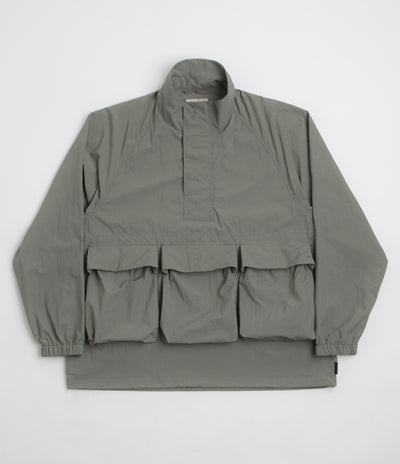 Snow Peak Nylon Tussah Anorak - Light Olive