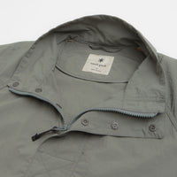 Snow Peak Nylon Tussah Anorak - Light Olive thumbnail