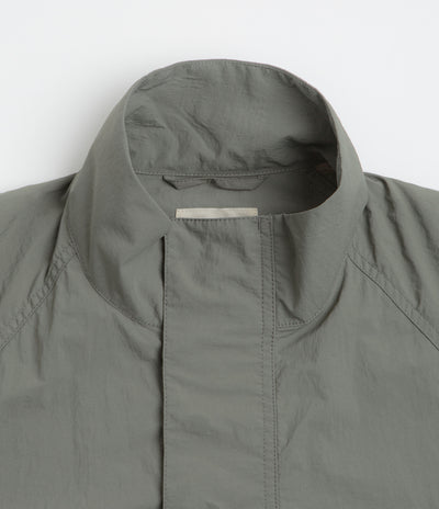 Snow Peak Nylon Tussah Anorak - Light Olive