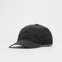 Snow Peak Nylon Tussah Cap - Black thumbnail