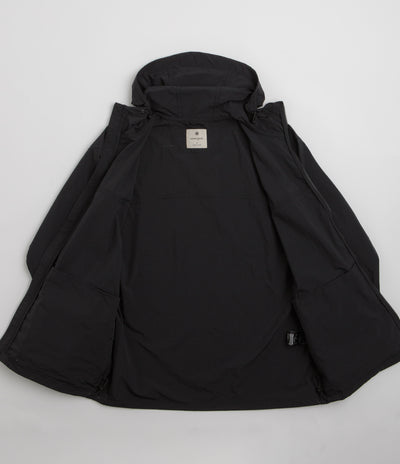 Snow Peak Nylon Tussah Jacket - Black