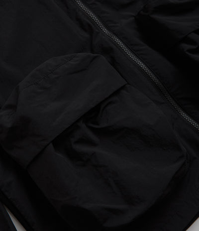 Snow Peak Nylon Tussah Jacket - Black