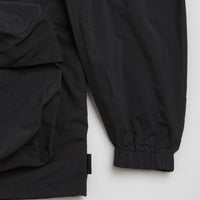 Snow Peak Nylon Tussah Jacket - Black thumbnail