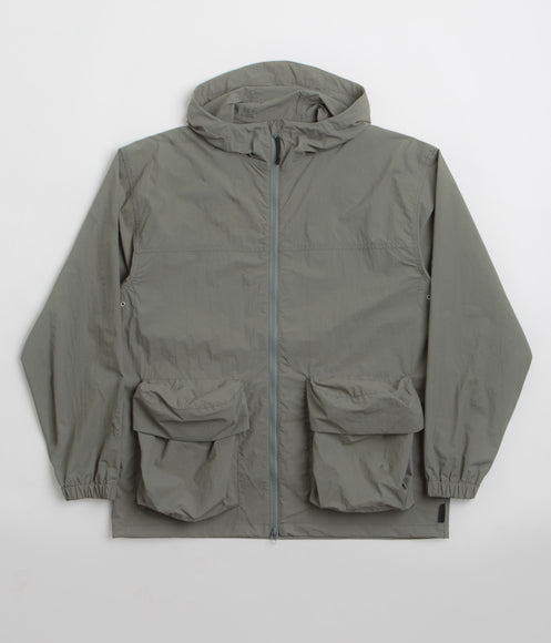 Snow Peak Nylon Tussah Jacket - Light Olive