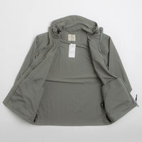 Snow Peak Nylon Tussah Jacket - Light Olive thumbnail