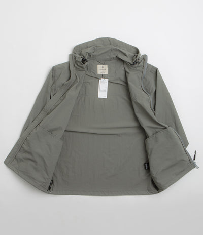 Snow Peak Nylon Tussah Jacket - Light Olive