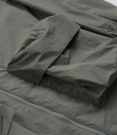 Snow Peak Nylon Tussah Jacket - Light Olive