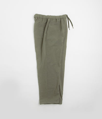 Snow Peak PE Light Poplin Pants - Olive