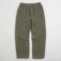 Snow Peak PE Light Poplin Pants - Olive thumbnail