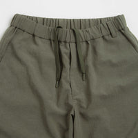 Snow Peak PE Light Poplin Pants - Olive thumbnail