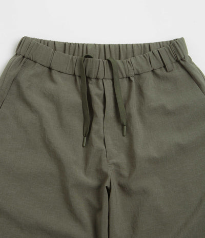 Snow Peak PE Light Poplin Pants - Olive