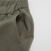 Snow Peak PE Light Poplin Pants - Olive thumbnail