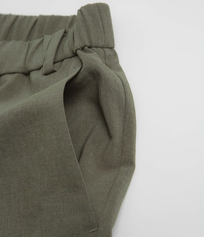 Snow Peak PE Light Poplin Pants - Olive