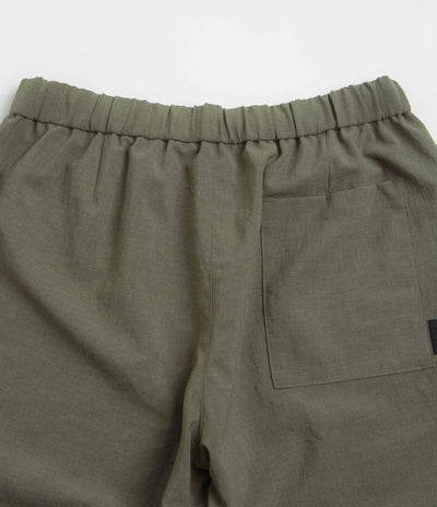 Snow Peak PE Light Poplin Pants - Olive