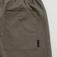 Snow Peak PE Light Poplin Pants - Olive thumbnail