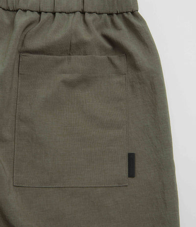 Snow Peak PE Light Poplin Pants - Olive