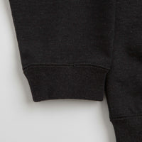 Snow Peak Recycled Cotton Crewneck Sweatshirt - Black thumbnail