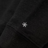 Snow Peak Recycled Cotton Crewneck Sweatshirt - Black thumbnail