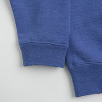 Snow Peak Recycled Cotton Crewneck Sweatshirt - Blue thumbnail