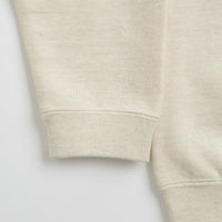 Snow Peak Recycled Cotton Crewneck Sweatshirt - Oatmeal thumbnail