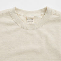 Snow Peak Recycled Cotton Crewneck Sweatshirt - Oatmeal thumbnail