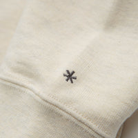 Snow Peak Recycled Cotton Crewneck Sweatshirt - Oatmeal thumbnail