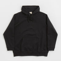 Snow Peak Recycled Cotton Hoodie - Black thumbnail