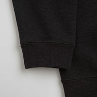 Snow Peak Recycled Cotton Hoodie - Black thumbnail