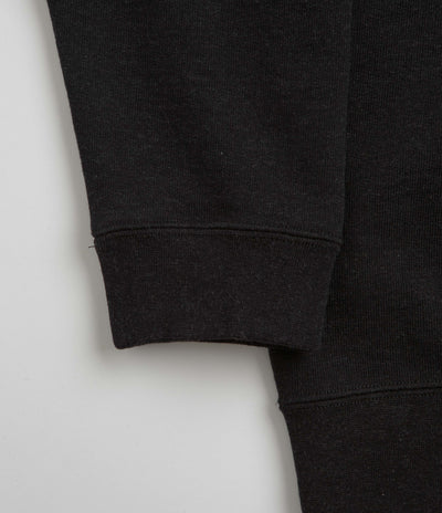 Snow Peak Recycled Cotton Hoodie - Black