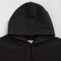 Snow Peak Recycled Cotton Hoodie - Black thumbnail