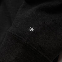 Snow Peak Recycled Cotton Hoodie - Black thumbnail