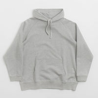 Snow Peak Recycled Cotton Hoodie - Mid Grey thumbnail