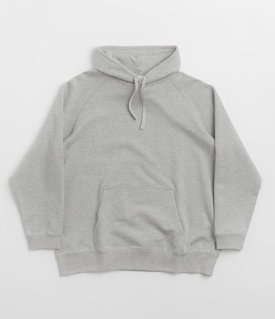 Snow Peak Recycled Cotton Hoodie - Mid Grey