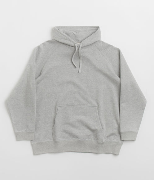 Snow Peak Recycled Cotton Hoodie - Mid Grey