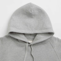 Snow Peak Recycled Cotton Hoodie - Mid Grey thumbnail