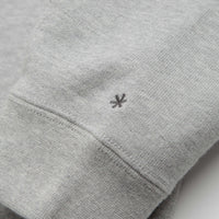 Snow Peak Recycled Cotton Hoodie - Mid Grey thumbnail