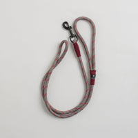 Snow Peak Rope Medium Dog Lead - Grey / Red thumbnail